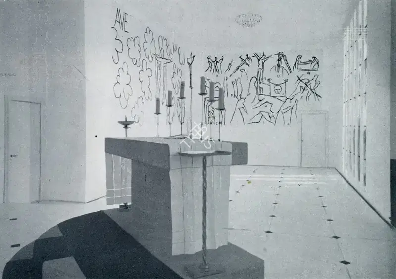 Unknown (Photographer). Chapelle de Matisse Vence, n.d. | Contemporary Photograph