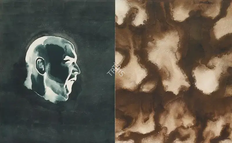 Santhosh, T.V. (Artist). Untitled. Watercolour on paper, n.d. | Painting | FineArts | 00547211