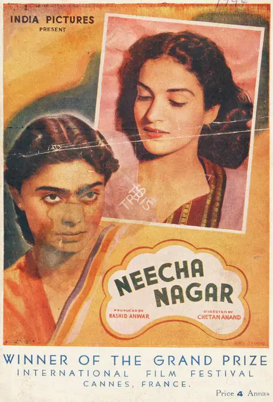 Anwar, Rashid (Producer), Neecha Nagar, 1946 | Song-Synopsis Booklet | CinemaEducation | 00779347