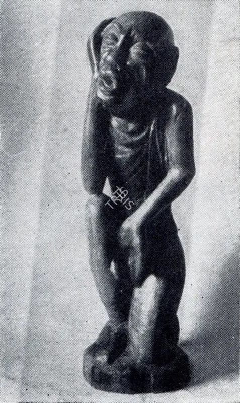 Parasher, S.L. (Artist). Ragi. Wood, 1959 | Marg, December 1962 | Sculpture | FineArts | 00674848