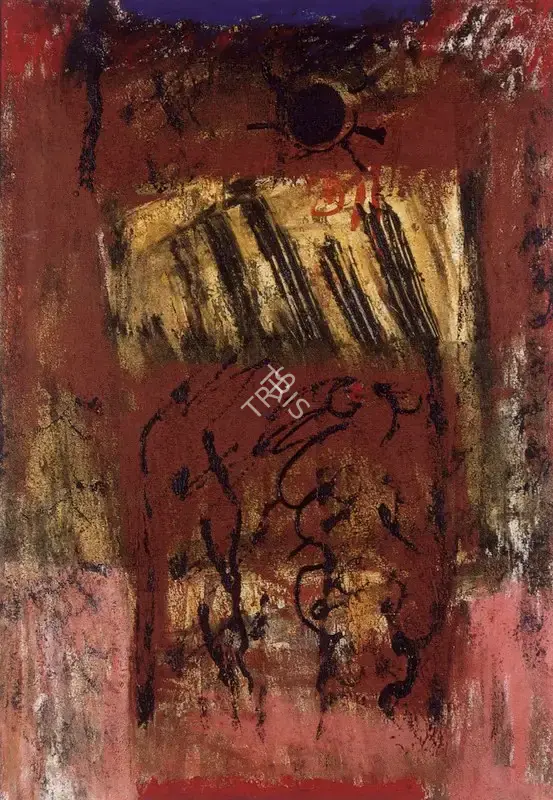 Swaminathan, J. (Artist). Untitled, n.d. | Painting