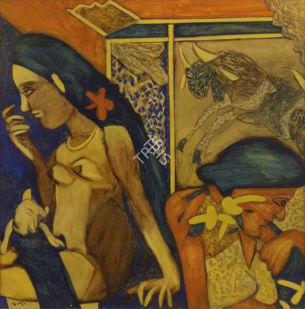 Subramanyan, K.G. (Artist). Untitled, n.d. | Painting