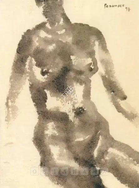 Padamsee, Akbar (Artist). Untitled, 1997 | Painting