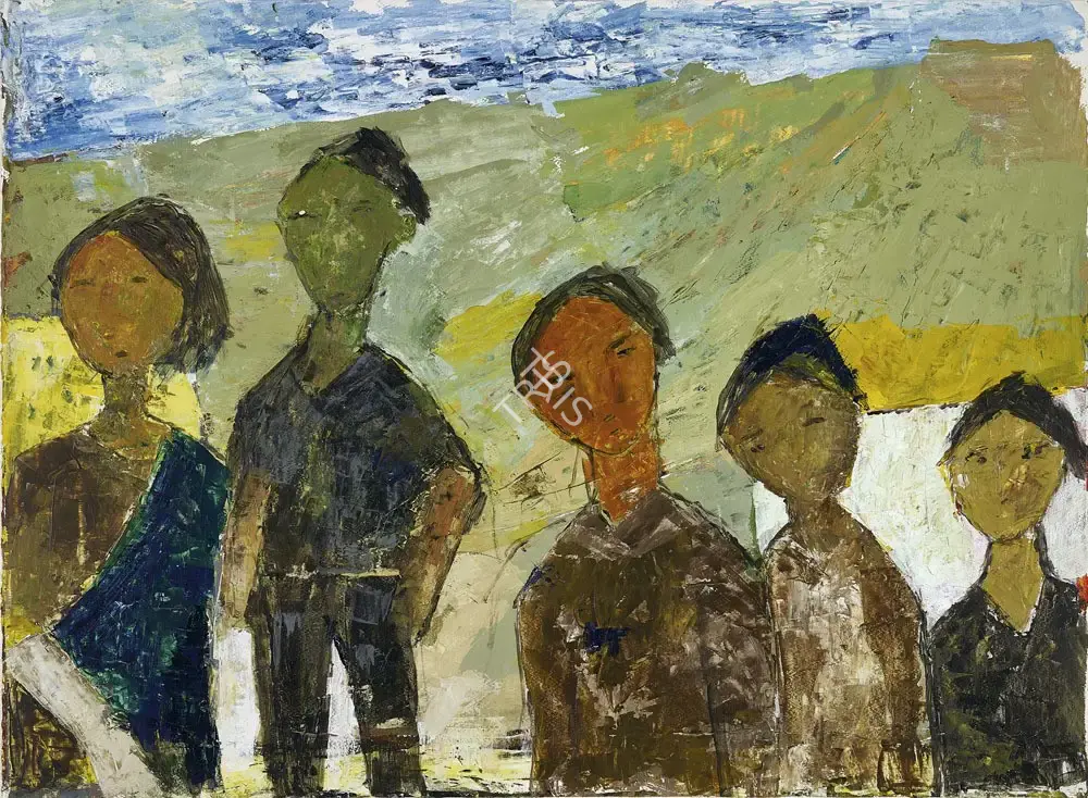 Ramkumar (Artist). Untitled, 2012 | Painting