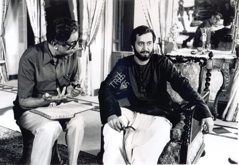 Ghosh, Nemai (Still Photographer), Ghare Baire, 1985 | Working Still | CinemaEducation | 00891567
