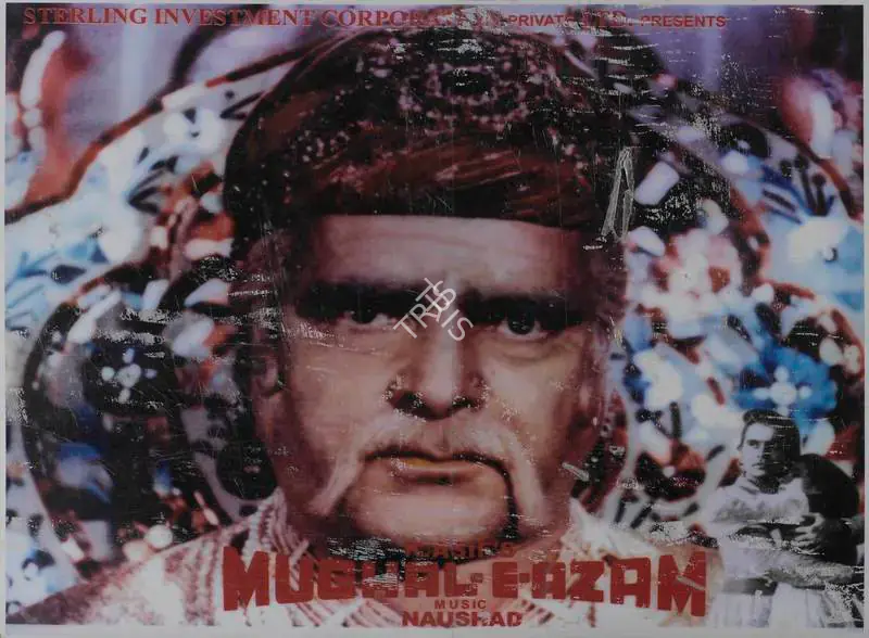 Mathur, R.D. (Cinematographer), Mughal E Azam, 1960 | Lobby Card | CinemaEducation | 00786786