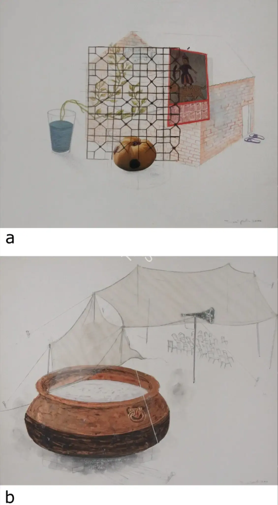 Panda, Jagannath (Artist). Untitled, 2000 | Painting