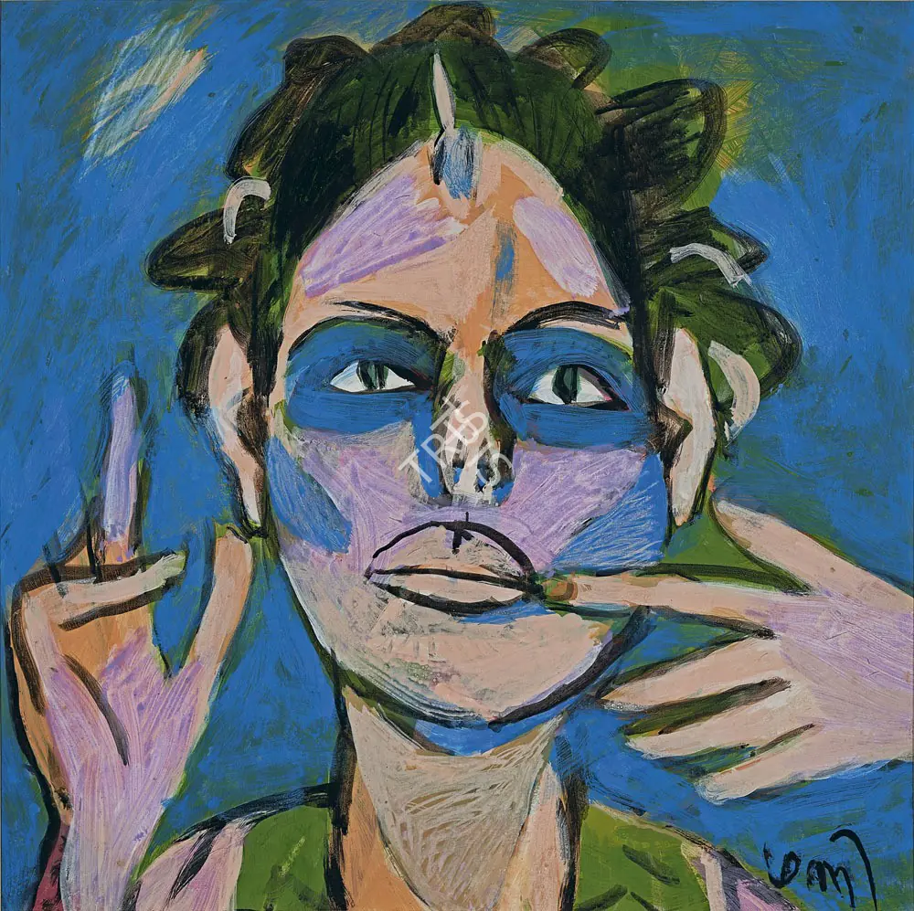 Subramanyan, K.G. (Artist). Untitled, n.d. | Painting