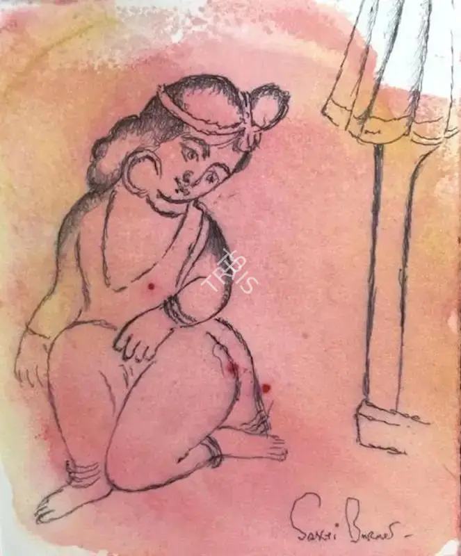 Burman, Sakti (Artist). Untitled, 2020 | Painting
