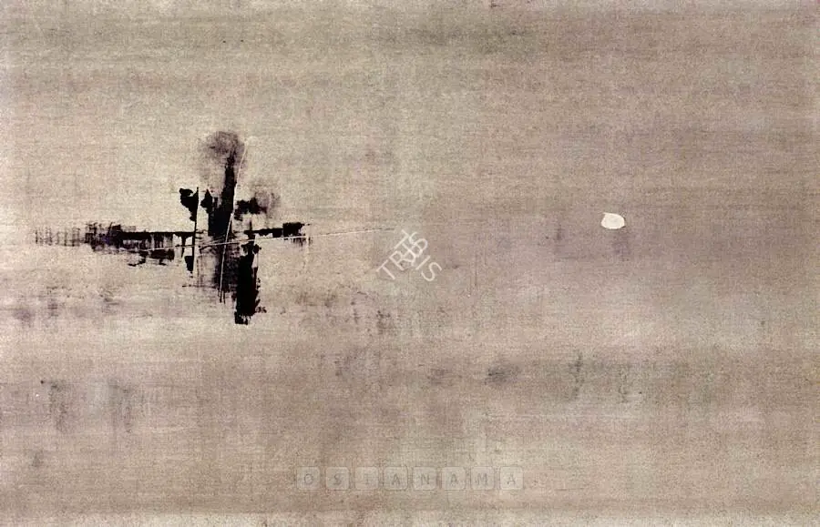 Gaitonde, V.S. (Artist). Untitled. Oil on canvas, 1965 | Painting | FineArts | 00576526
