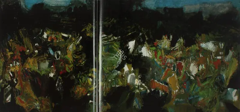 Raza, S.H. (Artist). Untitled, 1962 | Painting