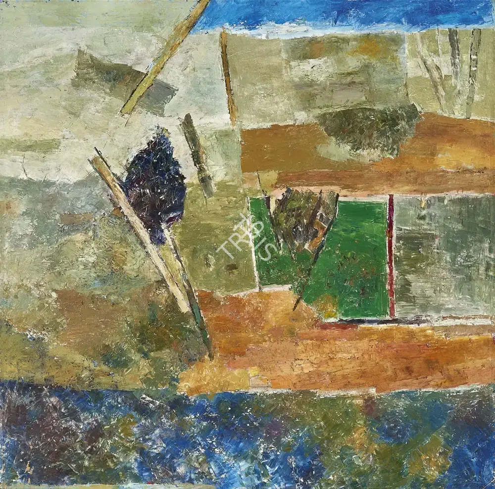 Ramkumar (Artist). Untitled, 2009 | Painting