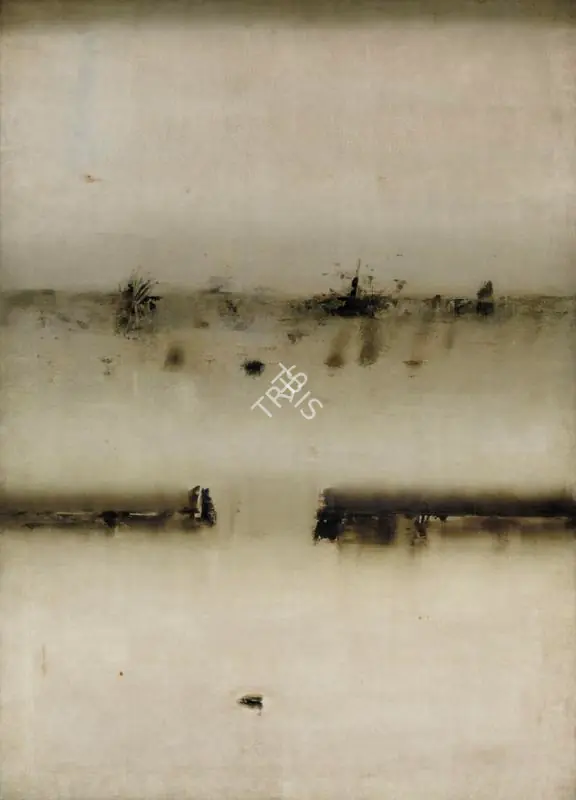 Gaitonde, V.S. (Artist). Untitled. Oil on canvas, 1965 | Painting | FineArts | 00334784