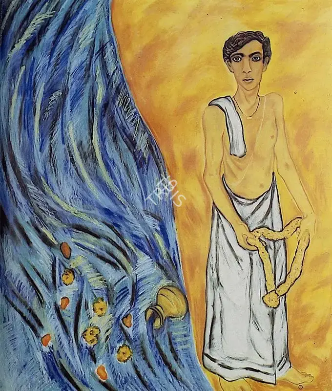 Rodwittiya, Rekha (Artist). The Virginal Idealist. 1988 | Art Heritage 9, 1989-1990 | Painting | FineArts | 00530312