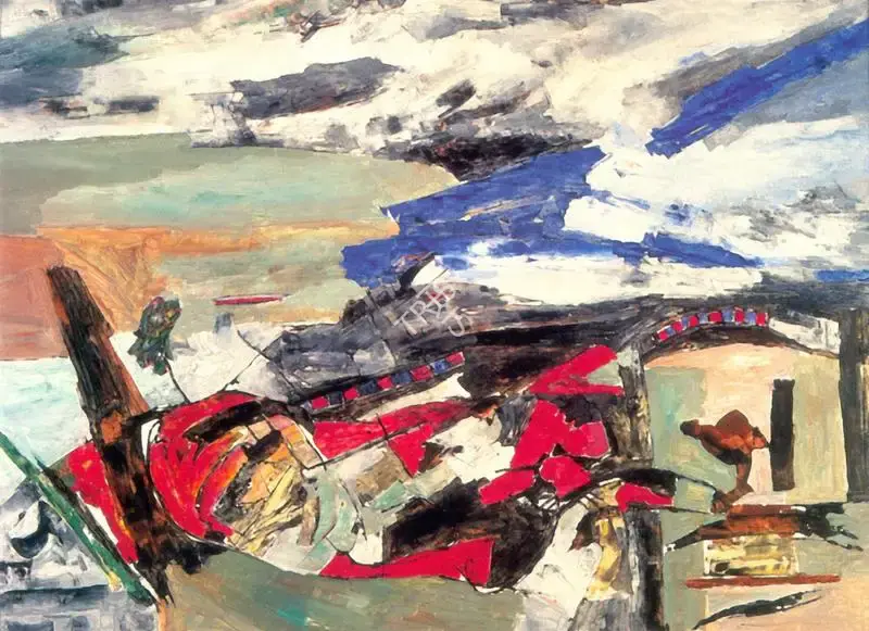 Ramkumar (Artist). Untitled, n.d. | Painting