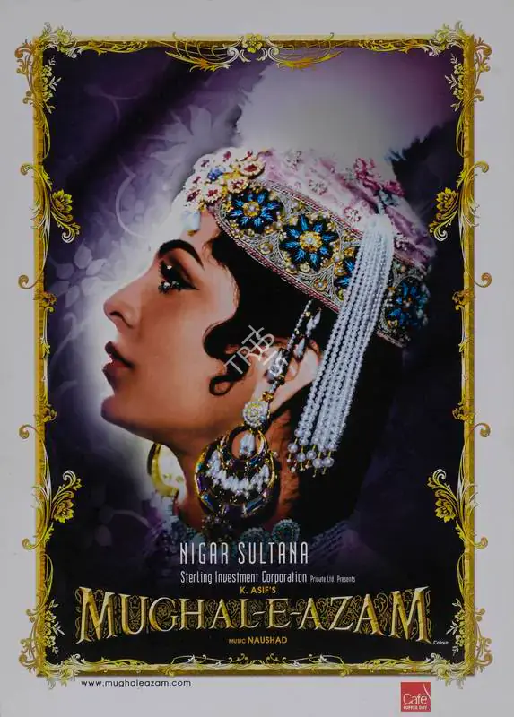 Mathur, R.D. (Cinematographer), Mughal E Azam, 1960 | Lobby Card | CinemaEducation | 00786776