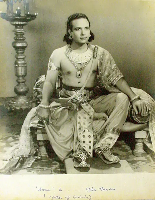 Kumar, Shanti (Director), Usha Haran, 1949 | Photographic Still | CinemaEducation | 00888116
