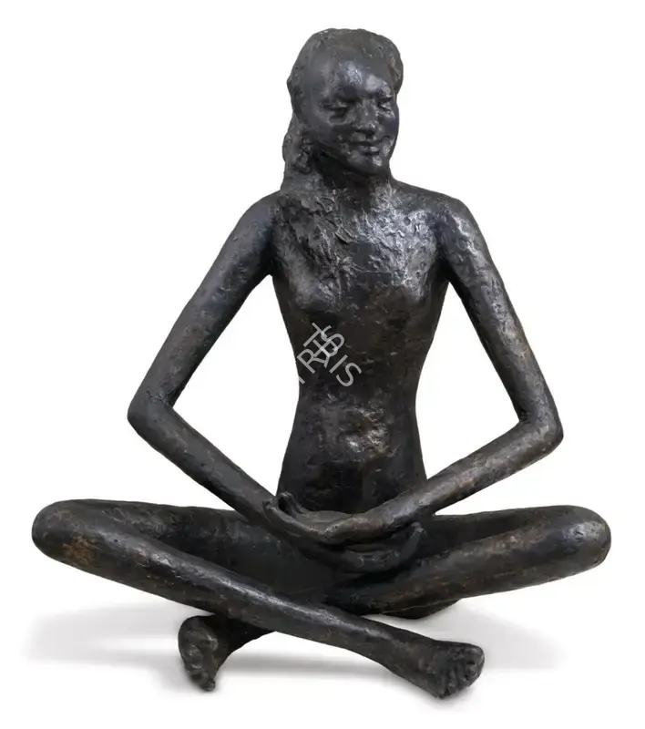 Radhakrishnan, K.S. (Artist). Untitled, n.d. | Sculpture