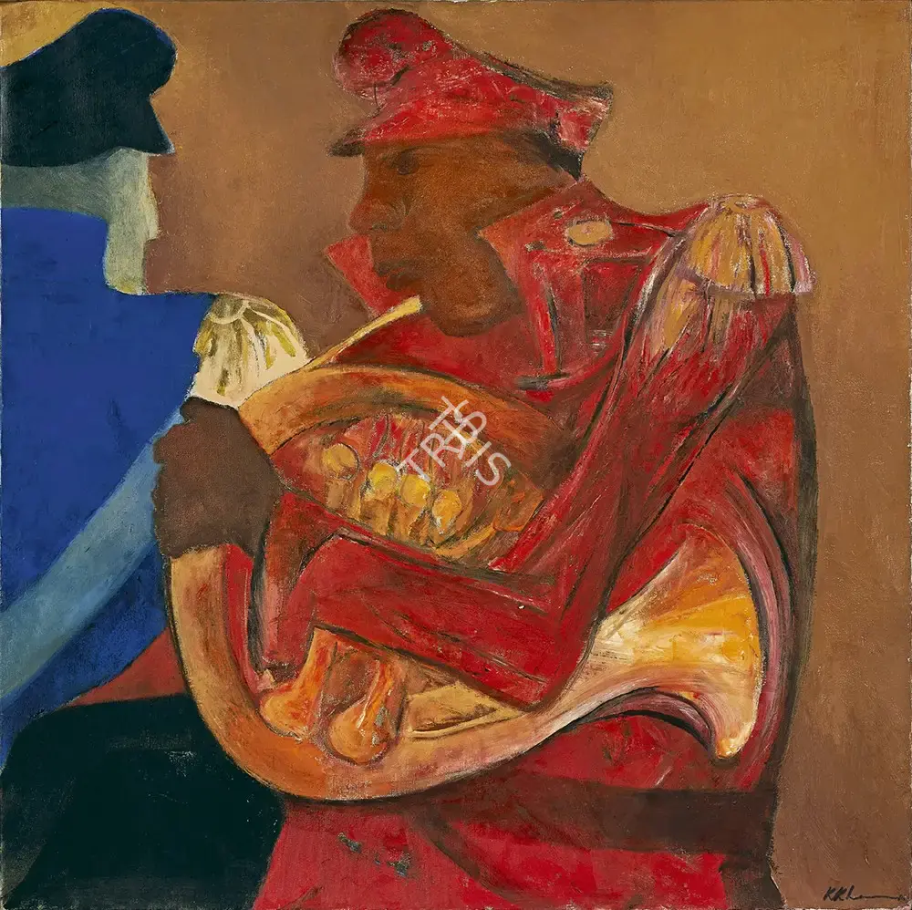 Khanna, Krishen (Artist). Untitled, n.d. | Painting