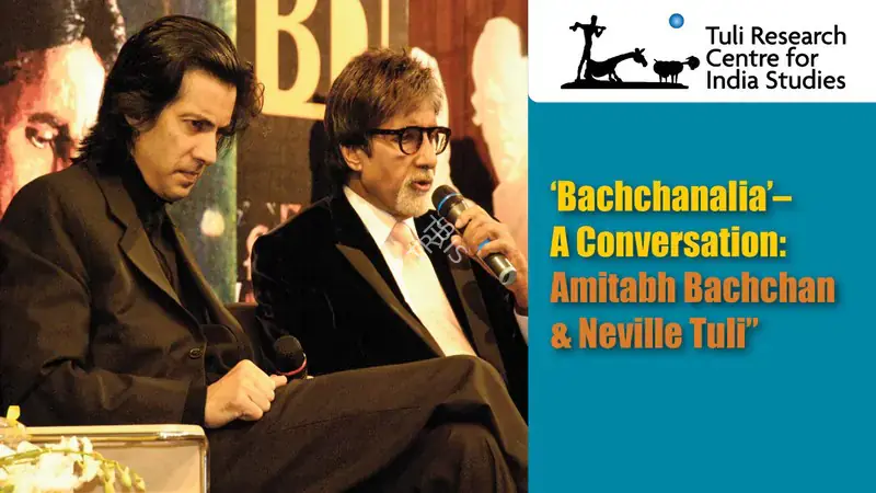 Tuli Research Centre for India Studies (Editor). "Bachchanalia Book Launch" – A Conversation: Amitabh Bachchan & Neville Tuli, 02 January 2009 | In-house Video | CinemaEducation | 00876590
