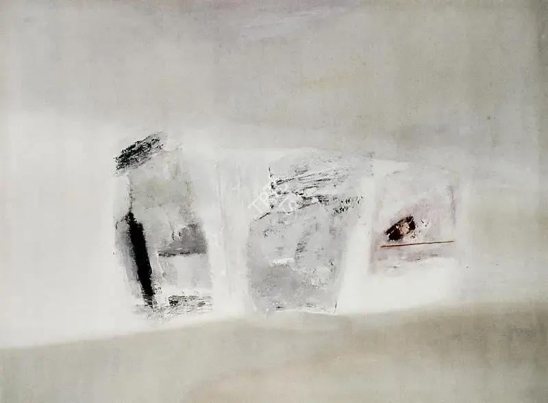 Shreshtha, Laxman (Artist). Untitled. Oil on canvas, n.d. | Painting | FineArts | 00599495