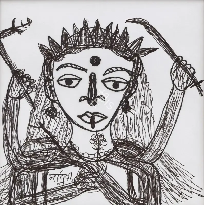 Parekh, Madhavi (Artist). Untitled, 2007 | Drawing