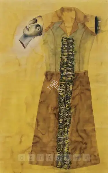 Dodiya, Anju (Artist). Monach, 2002 | Painting