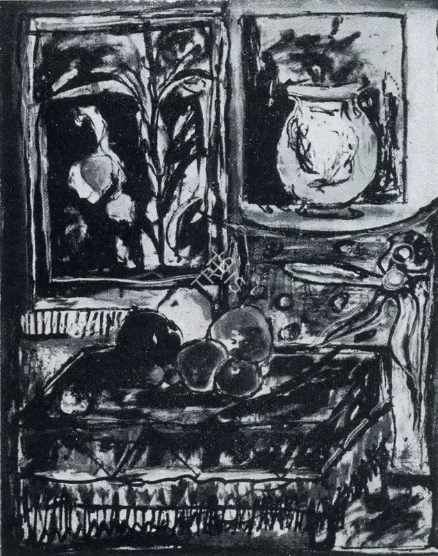 Ara, K.H. (Artist). A Recent Still Life, n.d. | Painting