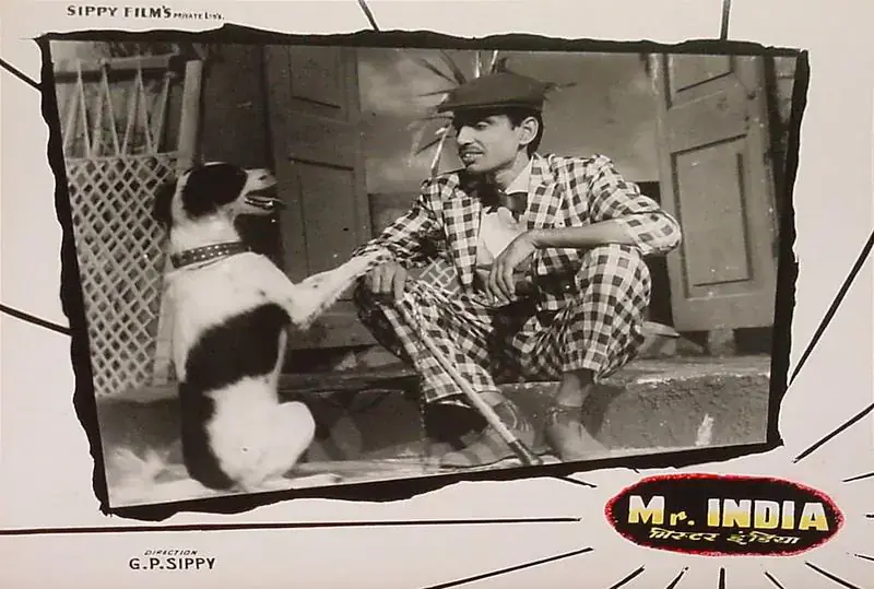 Layton, Roque M. (Cinematographer), Mr India, 1961 | Lobby Card | CinemaEducation | 00820536