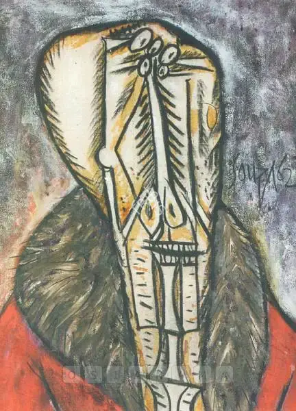 Souza, F.N. (Artist). Manufacturer Of Nuclear Weapons 1962, 1962 | Painting