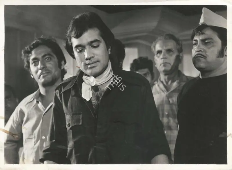 Pathare, Jaywant (Cinematographer), Namak Haraam, 1973 | Photographic Still | CinemaEducation | 00890892