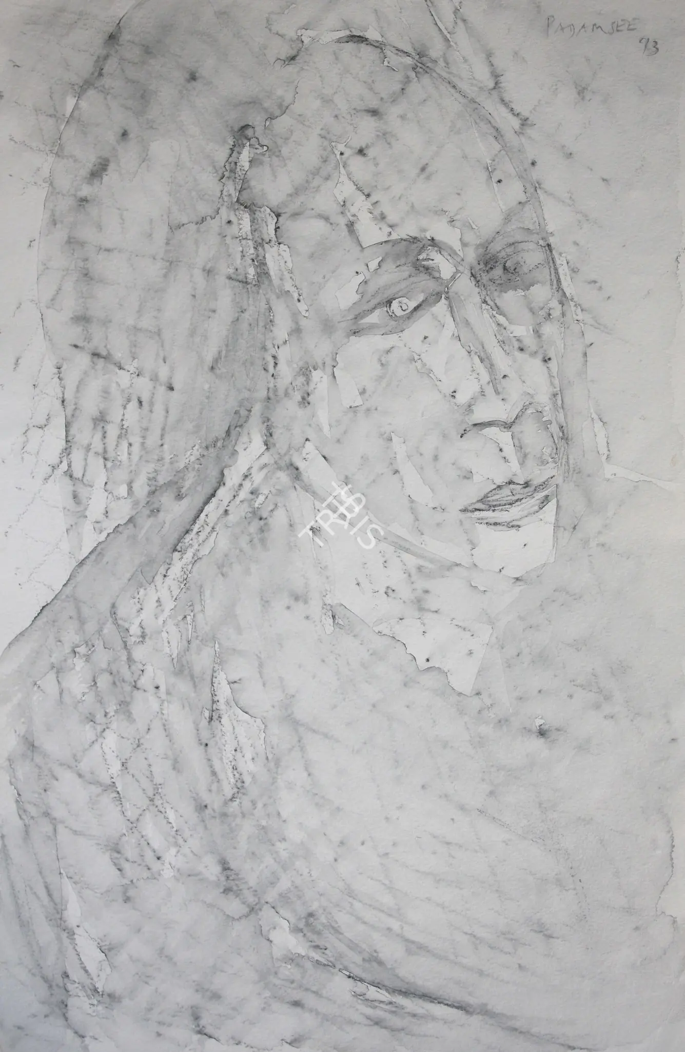 Padamsee, Akbar (Artist). Untitled, 1960s | Painting