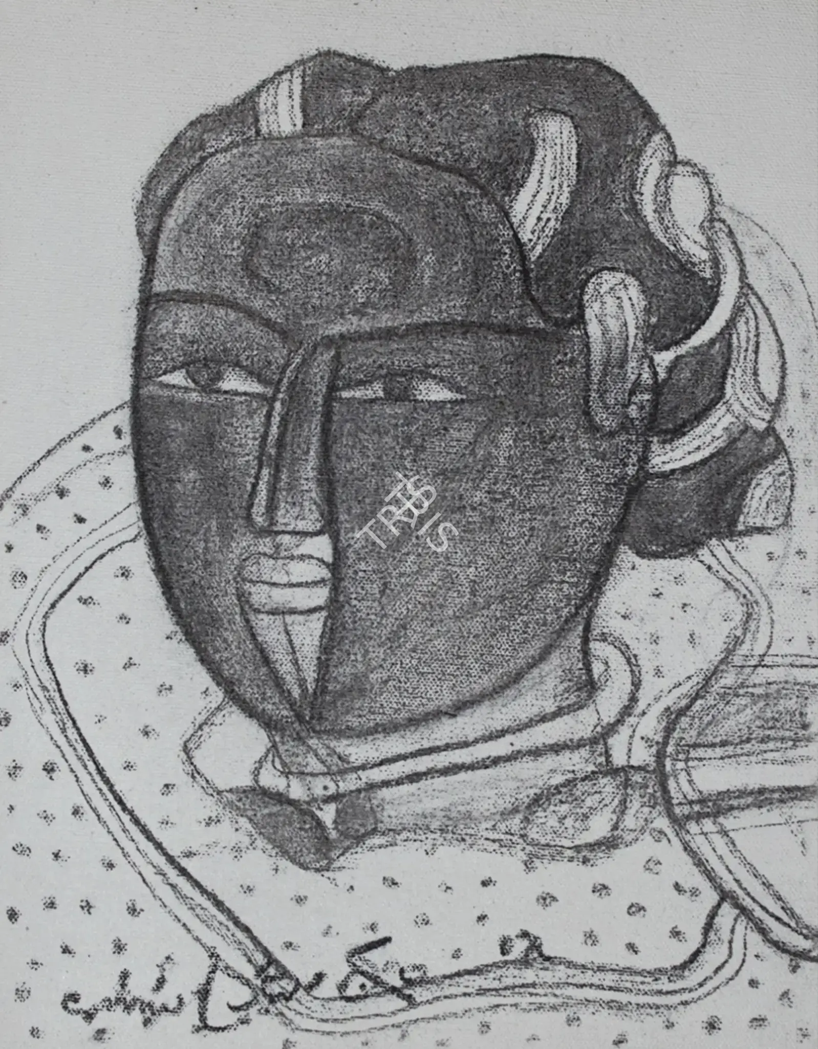 Vaikuntam, Thota (Artist). Untitled, 2001 | Painting