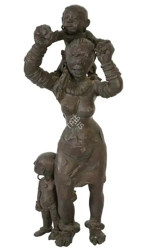 Garai, Tarak (Artist). Untitled. Bronze, n.d. | Sculpture | FineArts | 00357244