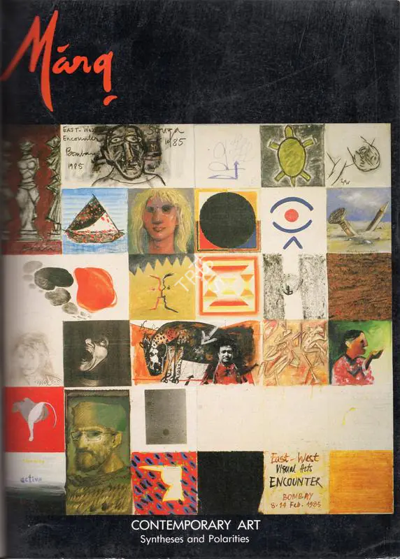 Patel, Jeram (Essayist). Jeram Patel. In Marg - Contemporary Art- Syntheses and Polarities. 38(4), pp. 57-60. Bombay: J.J. Bhabha, September 1985 | Essay | FineArts | 00669000, 1985