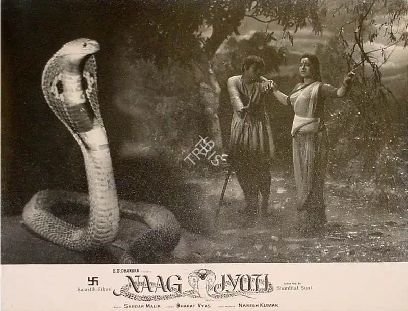 Dhanuka, S.S. (Producer), Naag Jyoti, 1963 | Lobby Card | CinemaEducation | 00820812