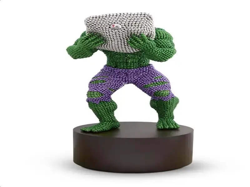 Shende, Valay (Artist). Hulk, 2018 | Sculpture