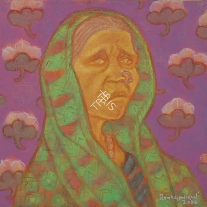 Ramachandran, A. (Artist). Untitled. Oil on canvas, 2006 | Painting  | 00867718