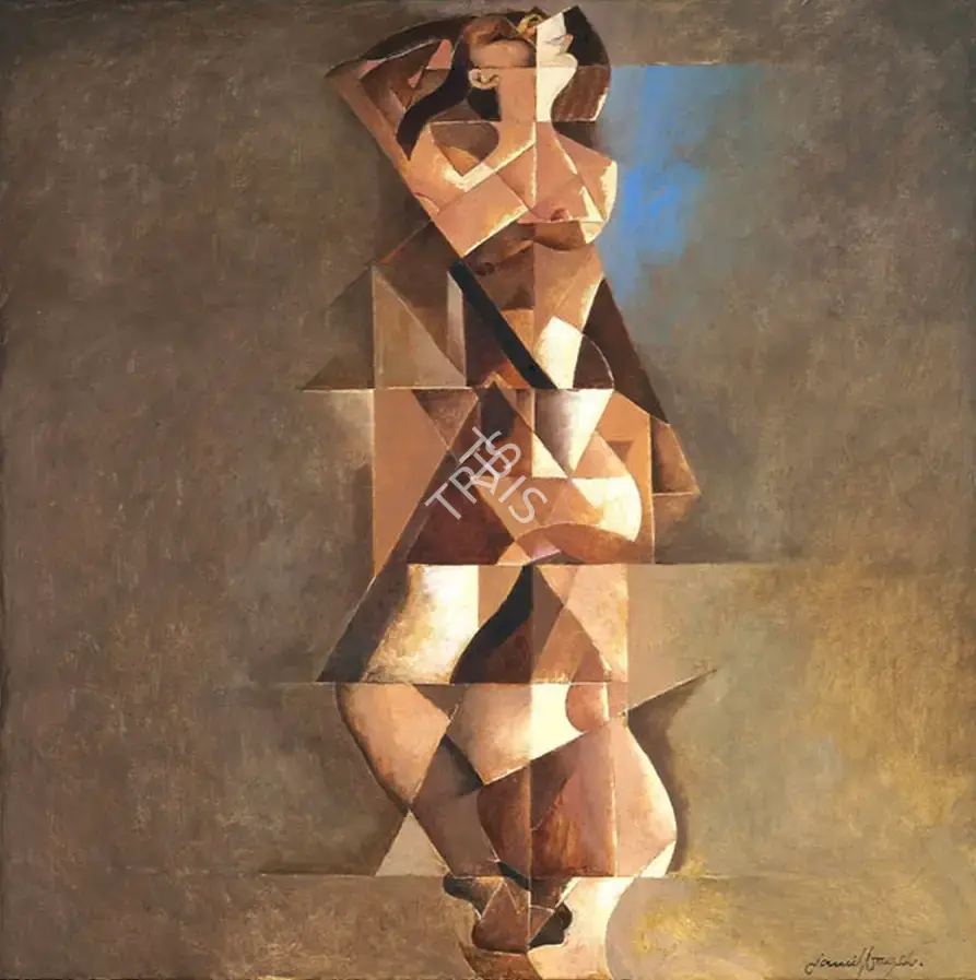 Naqsh, Jamil (Artist). Let Their be Light. Oil on canvas, 2008 | Painting | FineArts | 00332608