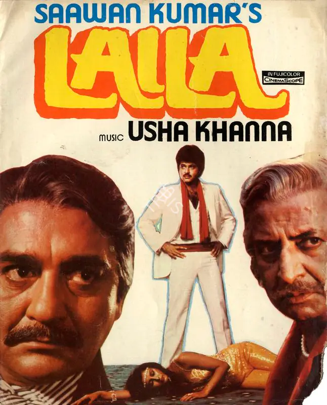 Kumar, Saawan (Producer), Laila, 1984 | Song-Synopsis Booklet | CinemaEducation | 00778588