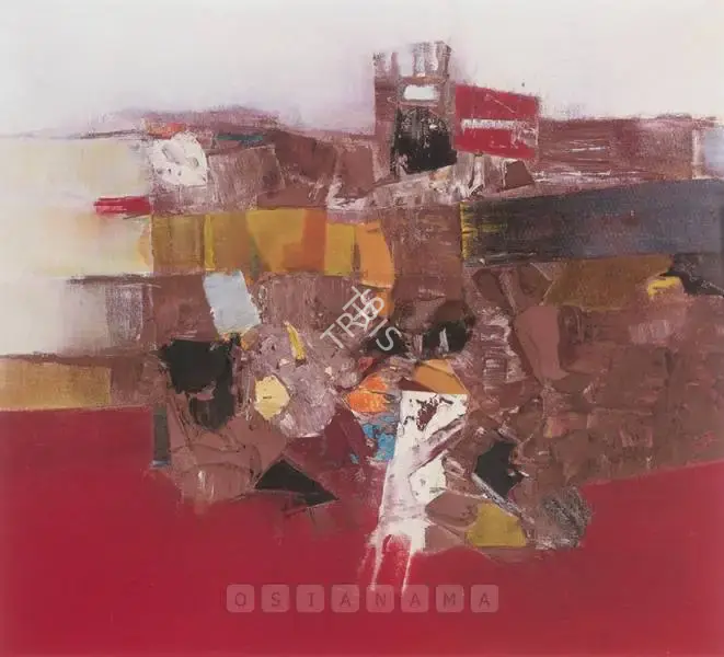 Dave, Shanti (Artist). Lost Place, 1962 | Painting