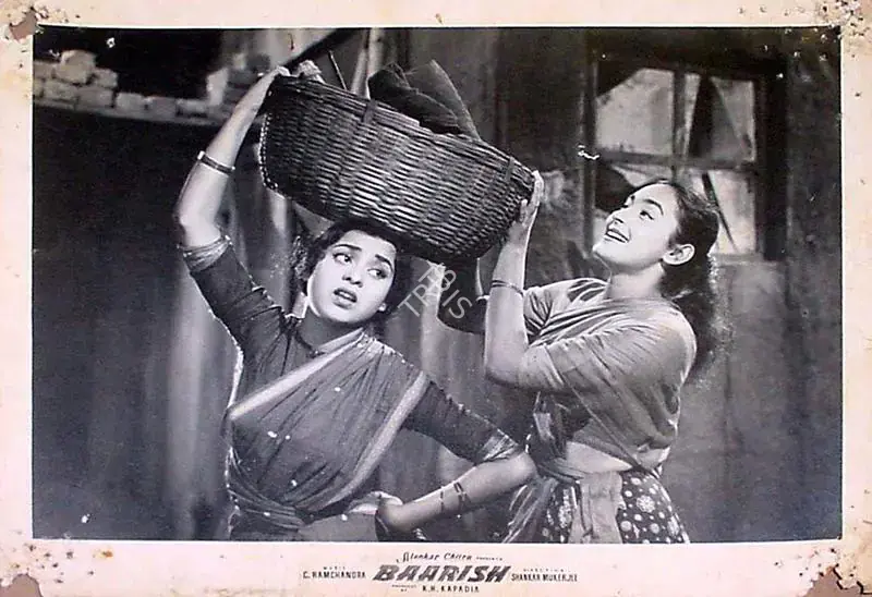 Kapadia, K.H. (Producer), Baarish, 1957 | Lobby Card | CinemaEducation | 00809859