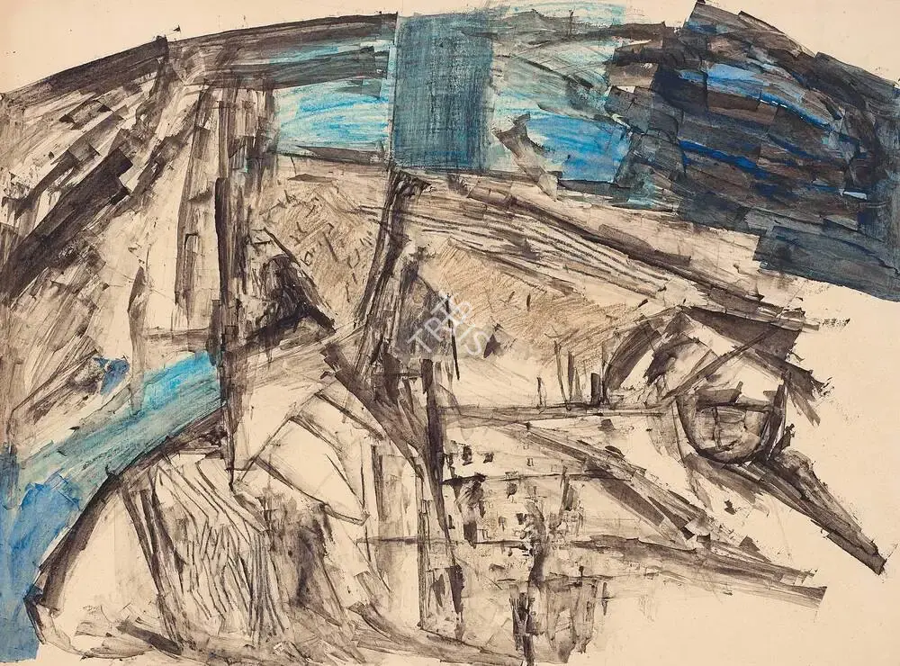 Ramkumar (Artist). Untitled, n.d. | Painting