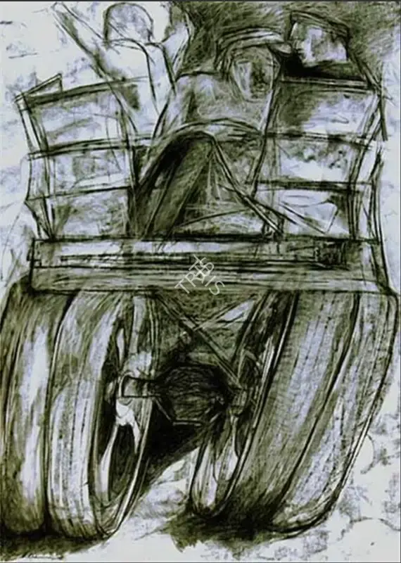 Khanna, Krishen (Artist). Untitled, n.d. | Painting