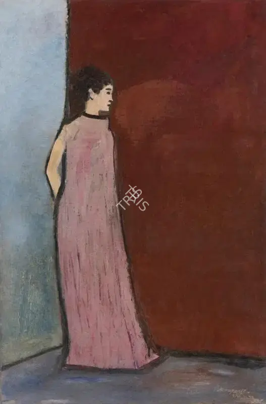 Bakre, S.K. (Artist). Untitled, n.d. | Painting