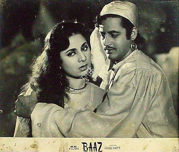 Murthy, V.K. (Cinematographer), Baaz, 1953 | Lobby Card | CinemaEducation | 00809893