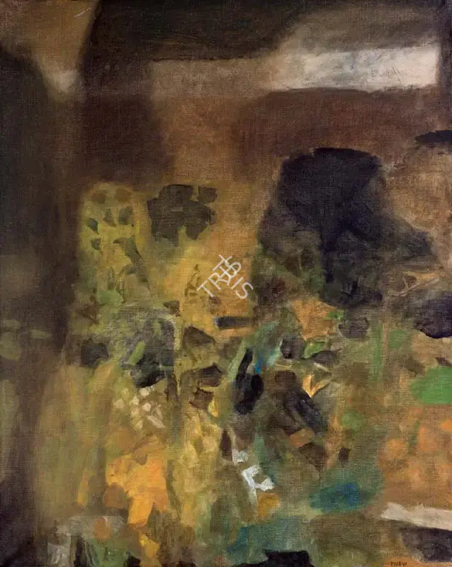 Raza, S.H. (Artist). L'espagne, 1969 | Painting