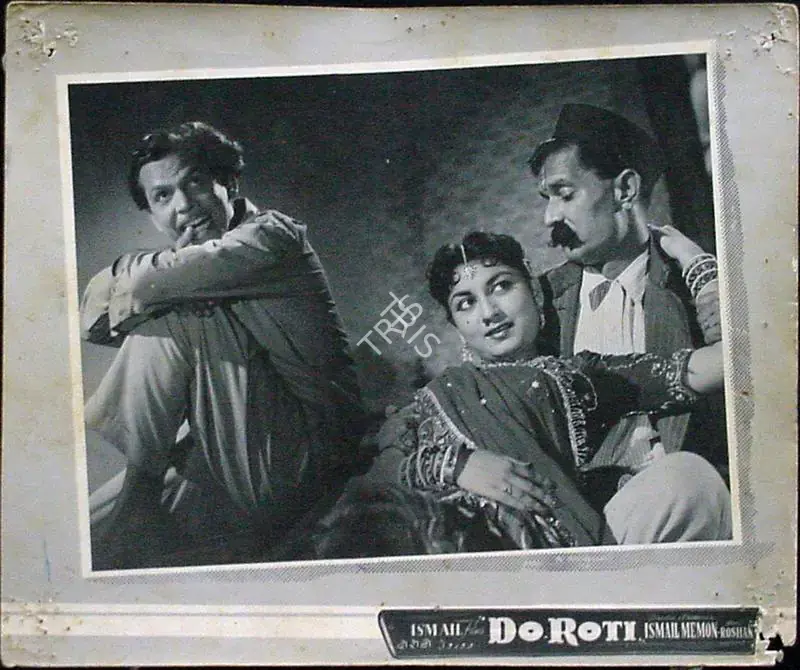 John, P. (Cinematographer), Do Roti, 1957 | Lobby Card | CinemaEducation | 00811967