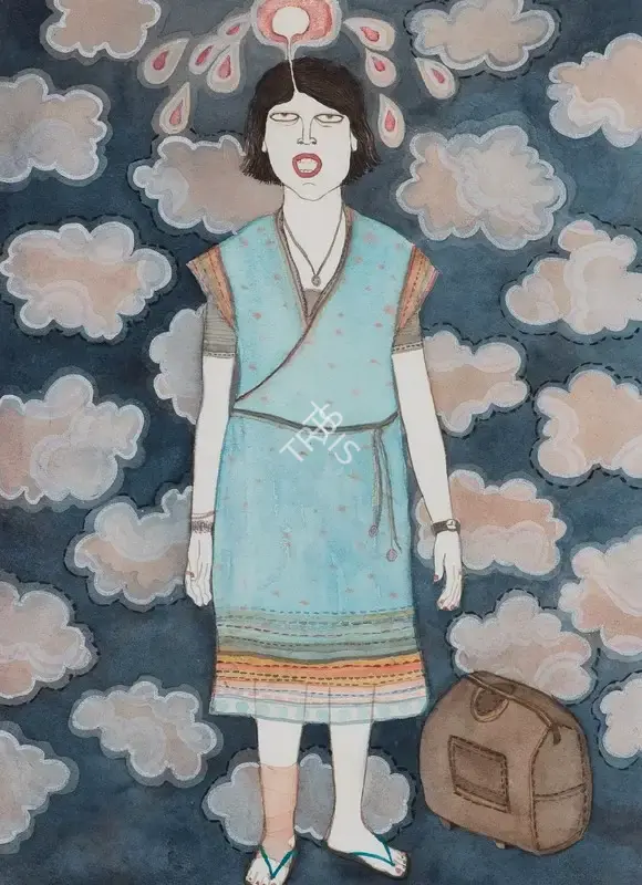 Acharya, Dhruvi (Artist). Untitled. Watercolour on paper, 2007 | Painting | FineArts | 00646343