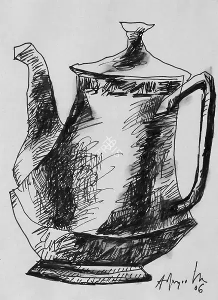 Adimoolam, K.M. (Artist). Untitled, 2006 | Drawing